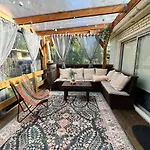Cosy Veluwe With A Spacious Garden And Veranda Dağ evi *