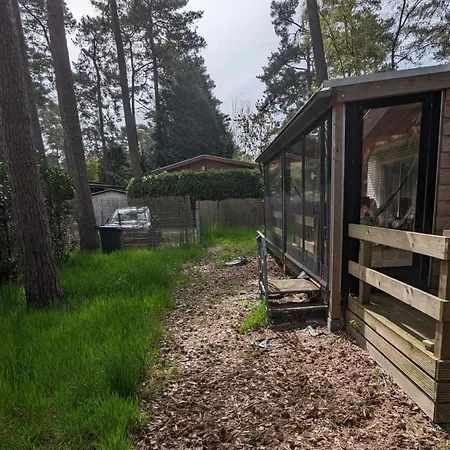 Cosy Veluwe With A Spacious Garden And Veranda Chalet Doornspijk