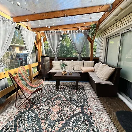 Cosy Veluwe With A Spacious Garden And Veranda Horská chata *