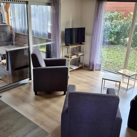 Cosy Chalet Veluwe With Airco, A Spacious Garden And Veranda Chalet