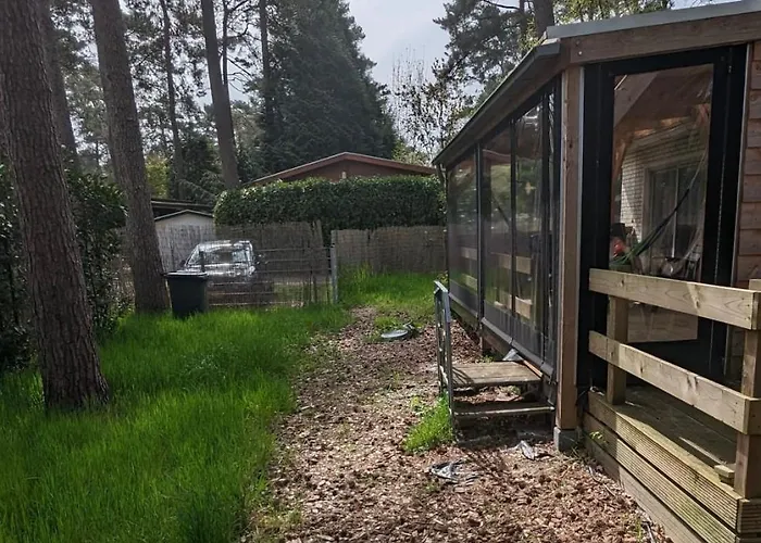 Cosy Veluwe With A Spacious Garden And Veranda Chalet Doornspijk