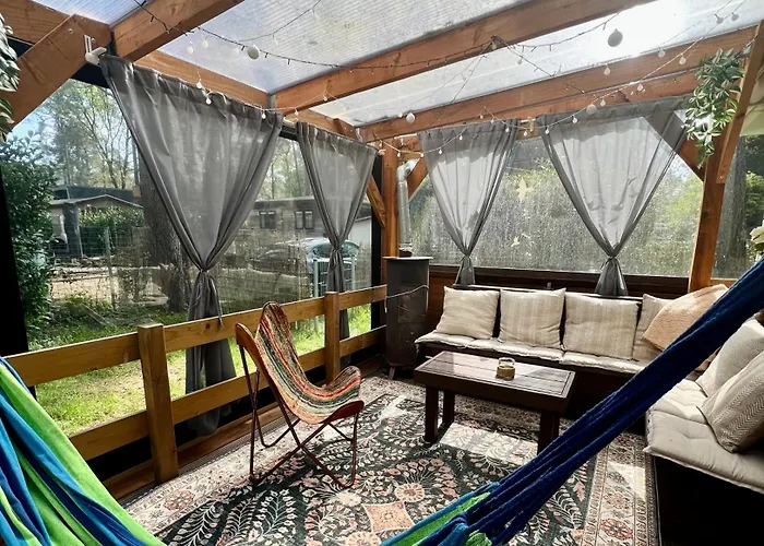 Chalet Cosy Veluwe With A Spacious Garden And Veranda