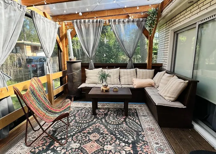 Cosy Veluwe With A Spacious Garden And Veranda Chalet *