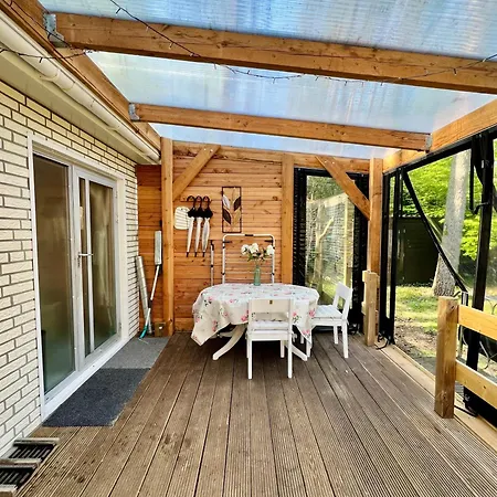 Alpesi faház Cosy Veluwe With A Spacious Garden And Veranda *